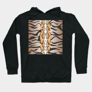 Snake skin texture Hoodie